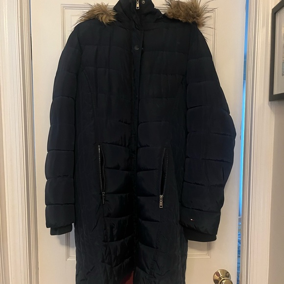 Tommy Hilfiger Women's Down Coat - Picture 4 of 8